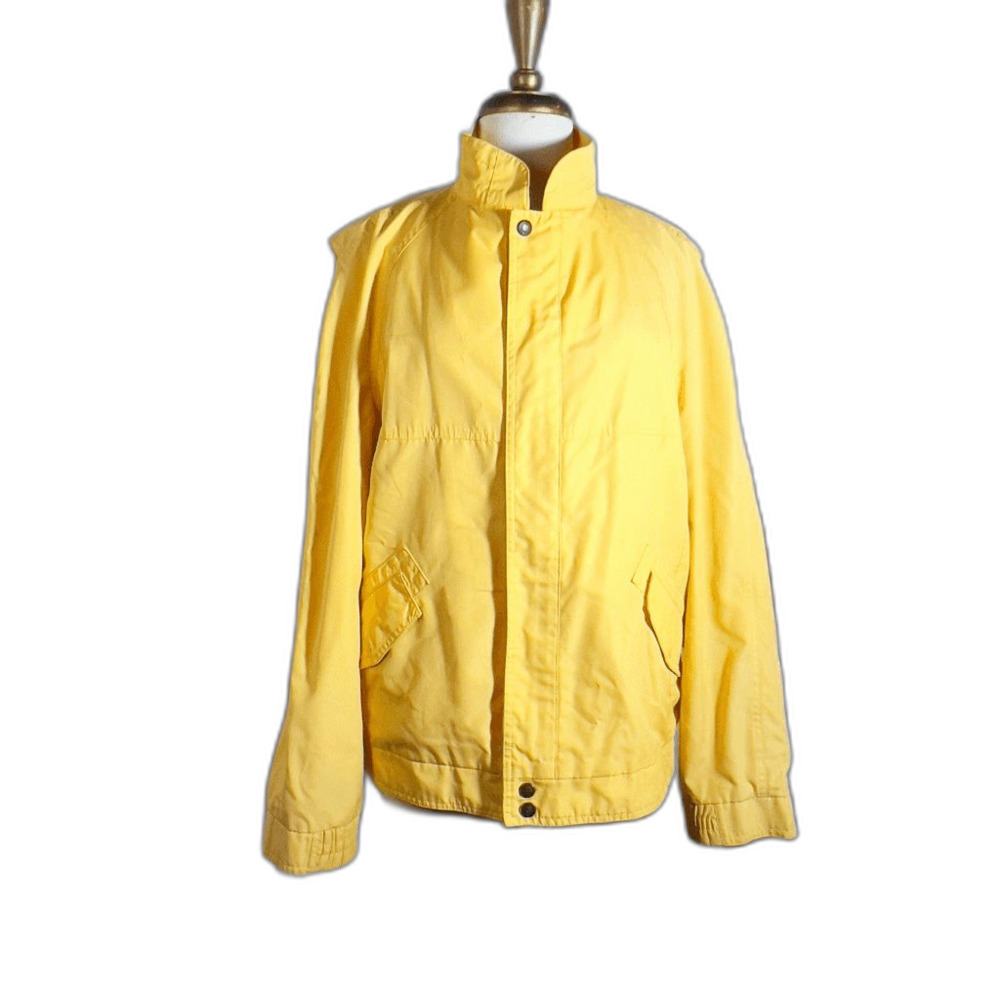 London Fog Jacket Size 44R 90's Vintage Outdoor Aesthetic Trail Ready Jacket